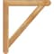 Ekena Millwork Traditional Craftsman Rough Sawn Bracket, Western Red Cedar, 4"W x 34"D x 38"H BKT04X34X38TRA04RWR - alternate 3